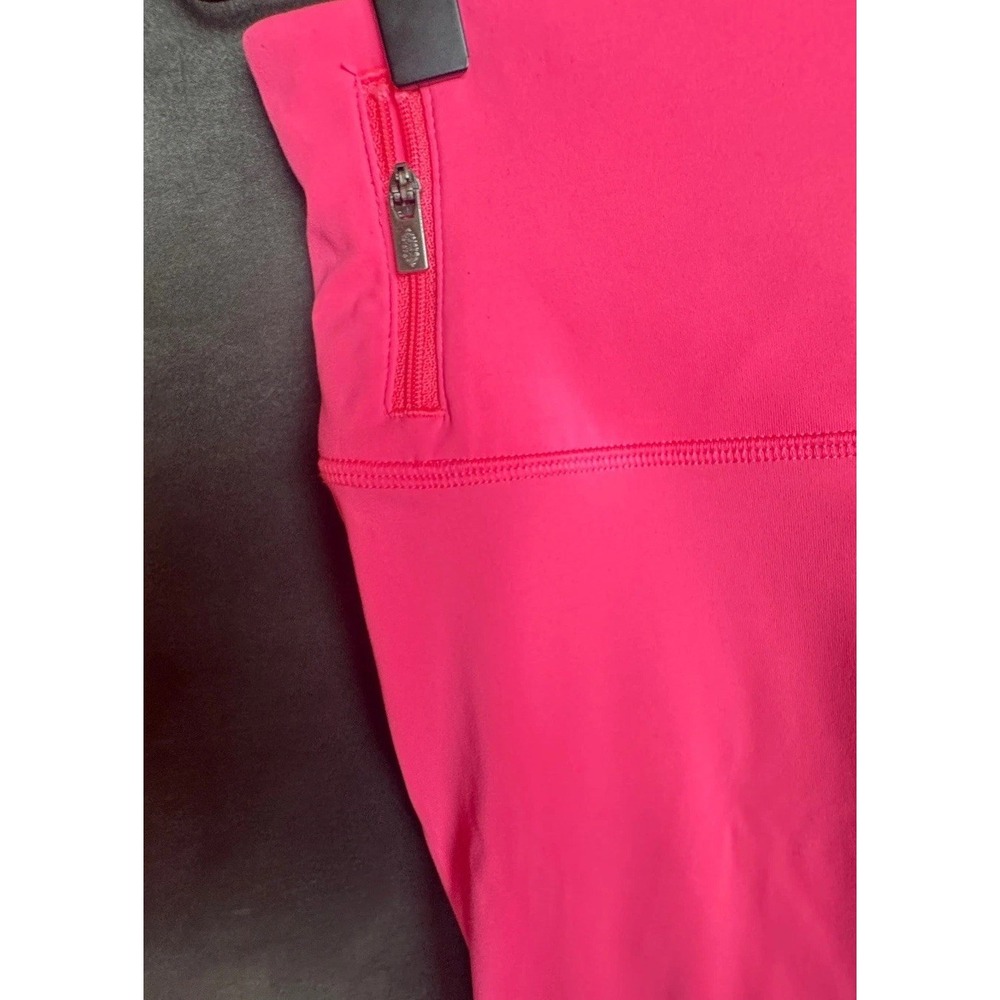 Free People Movement Leggings S Pink Rainbow High Waist BARBIECORE Athletic - Picture 7 of 7